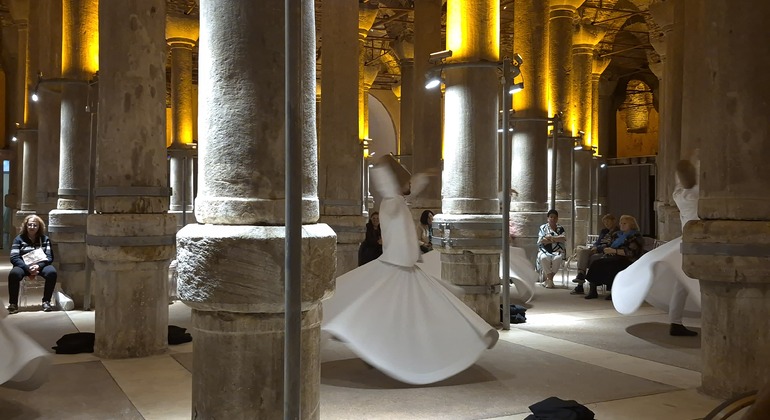 Whirling Dervishes Ceremony & Cistern Entry Ticket in Istanbul Turkey &mdash; #3