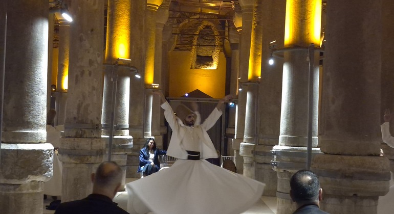 Whirling Dervishes Ceremony & Cistern Entry Ticket in Istanbul Turkey &mdash; #5