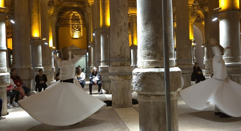 Whirling Dervishes Ceremony & Cistern Entry Ticket in Istanbul Turkey &mdash; #6