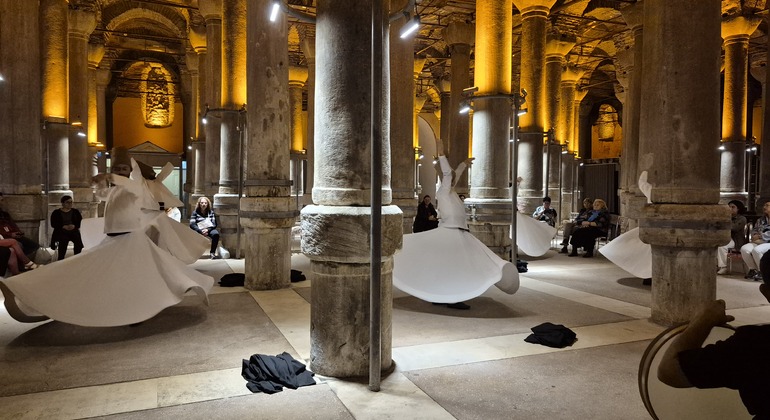 Whirling Dervishes Ceremony & Cistern Entry Ticket in Istanbul Turkey &mdash; #7