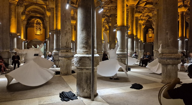 Whirling Dervishes Ceremony & Cistern Entry Ticket in Istanbul Turkey &mdash; #8