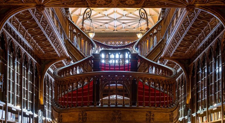 Tour: Igresso Gold Livraria Lello & Cruzeiro no Rio Douro
