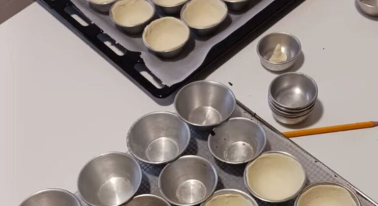 Workshop Tour: Pastel de Nata Portugal — #4