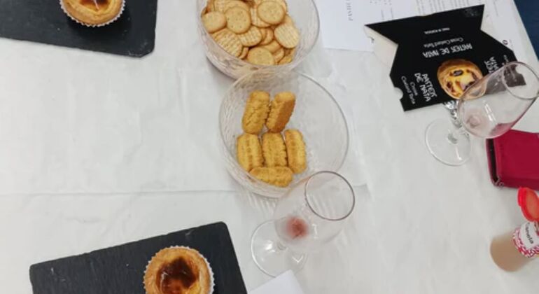 Workshop Tour: Pastel de Nata Portugal — #5