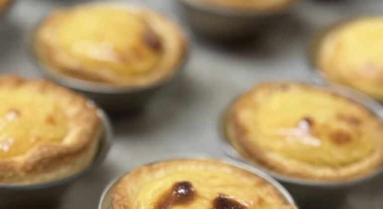 Workshop Tour: Pastel de Nata Portugal — #6