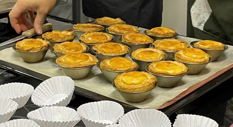 Workshop Tour: Pastel de Nata Portugal — #11