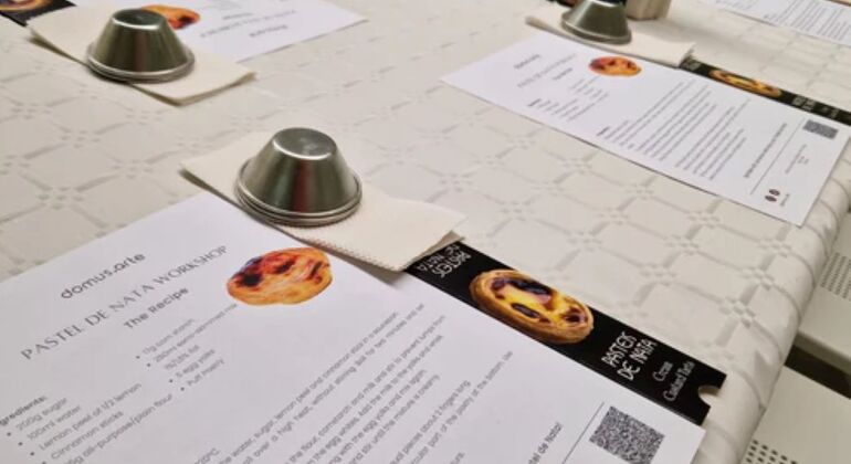 Workshop Tour: Pastel de Nata Portugal — #12