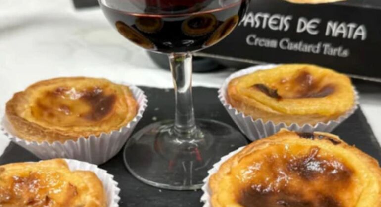 Workshop Tour: Pastel de Nata Portugal — #13