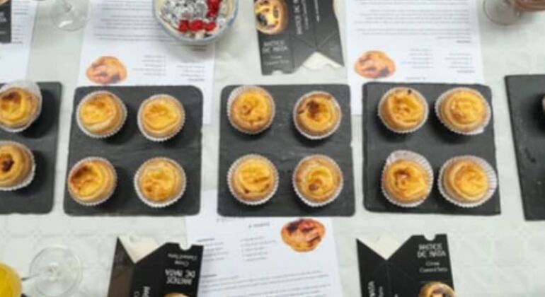 Workshop Tour: Pastel de Nata Portugal — #14