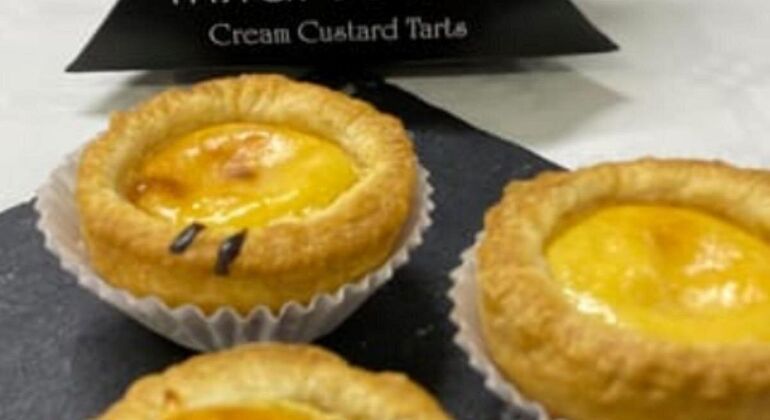 Workshop Tour: Pastel de Nata Portugal — #18