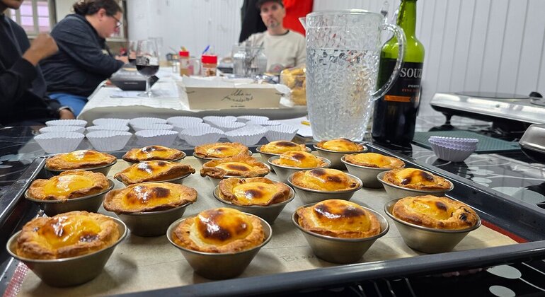 Workshop Tour: Pastel de Nata Portugal — #26