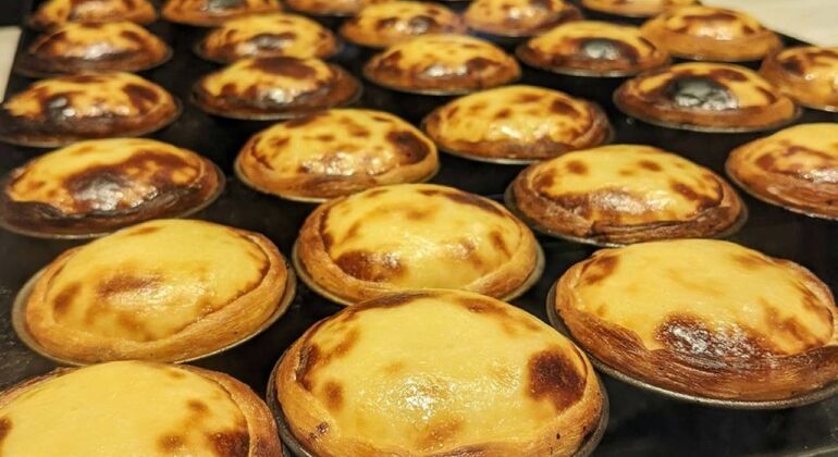 Workshop Tour: Pastel de Nata Portugal — #28