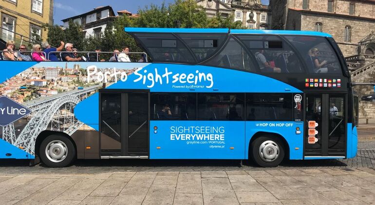 Tour Porto: Bilhete turístico autocarro Hop On Portugal — #4