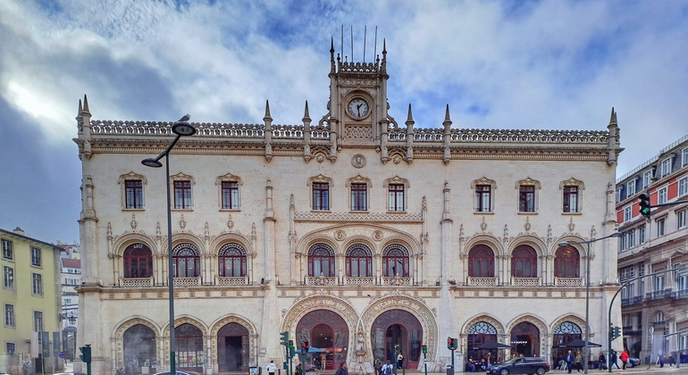 Tour a piedi gratuito di Lisbona: Centro e Bairro Alto