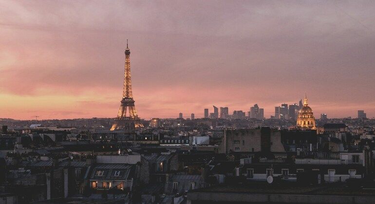 Free Tour Arco et Torre Eiffel Fornito da Battista
