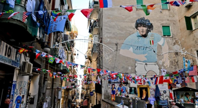 Visita gratuita a Nápoles para los que viven allí Operado por Munaciello