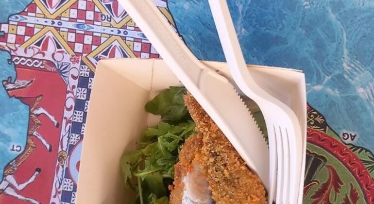 Free Tour Sabores da Sicília: Gastronomia em Catânia Arancin Itália &mdash; #2