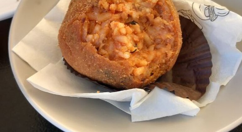 Free Tour Sabores da Sicília: Gastronomia em Catânia Arancin Itália &mdash; #4