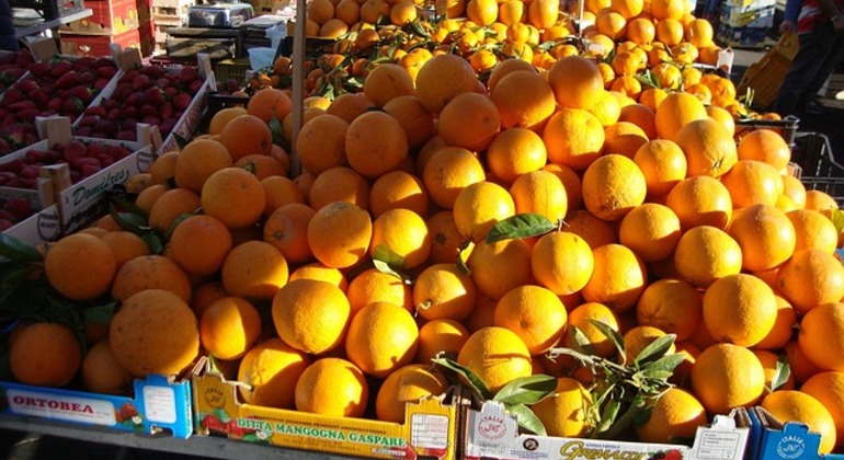 Free Tour Sabores da Sicília: Gastronomia em Catânia Arancin Itália &mdash; #8