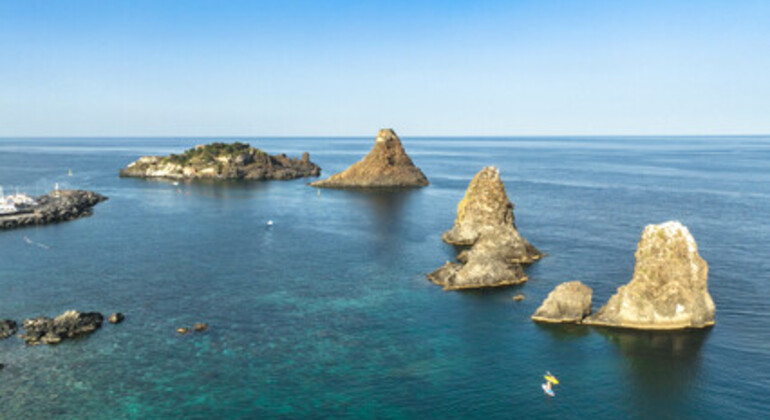 Aventura marítima em Acitrezza: Passeio de barco à reserva marinha Itália — #7