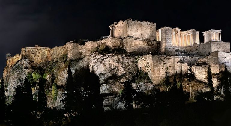 Athens After Dark Tales Free Tour Provided by Scandic Tours