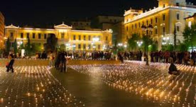Visite libre des contes d'Athènes après la tombée de la nuit Grèce &mdash; #2