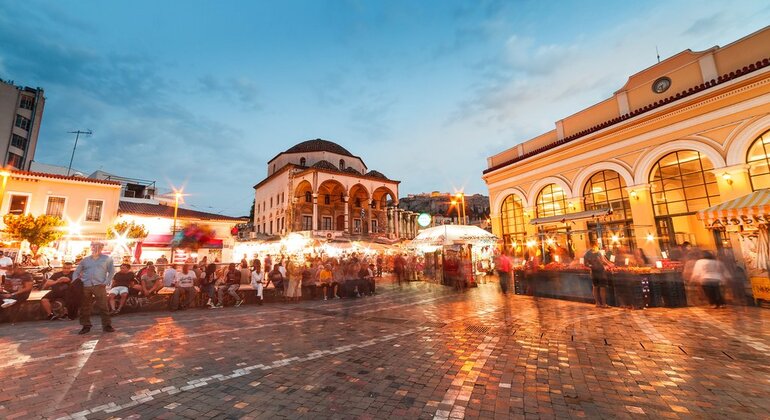 Visite libre des contes d'Athènes après la tombée de la nuit Grèce &mdash; #3
