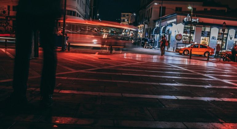 Visite libre des contes d'Athènes après la tombée de la nuit Grèce &mdash; #5