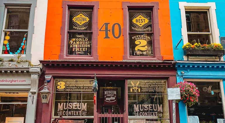 Edimburgo: Tour a piedi di Harry Potter Scozia — #5