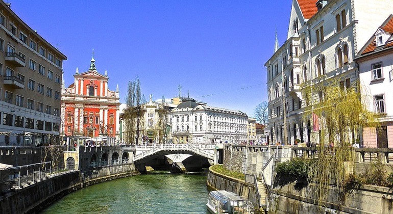 Tour de Comida en Ljubljana Eslovenia — #1