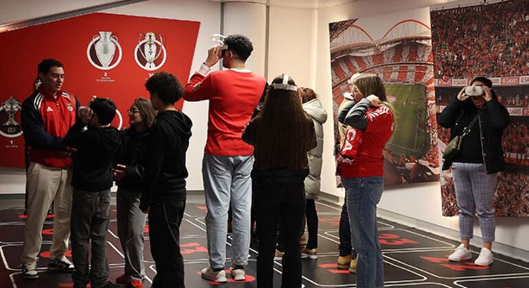 Biglietto per visitare l'Estádio da Luz + Museo