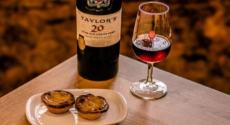 Tasting of two Port Wines and Pastel de Nata Portugal &mdash; #2