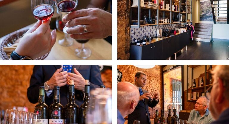 Tasting of two Port Wines and Pastel de Nata Portugal &mdash; #4