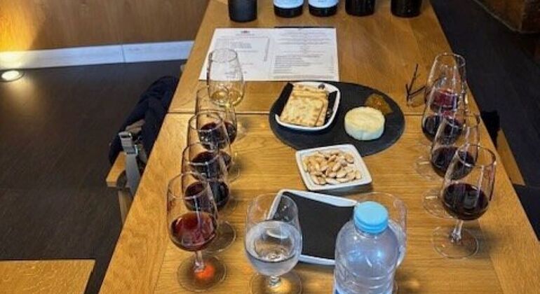 Tasting of two Port Wines and Pastel de Nata Portugal &mdash; #18