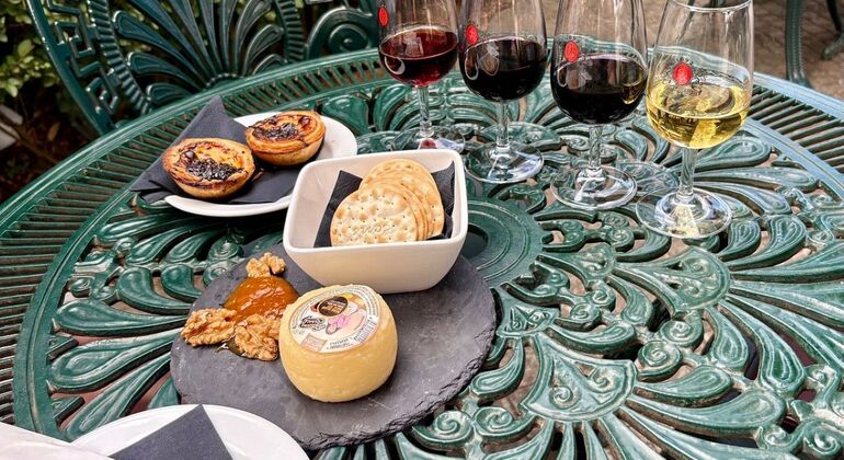 Tasting of two Port Wines and Pastel de Nata Portugal &mdash; #20