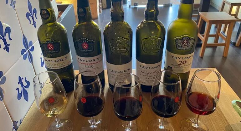 Tasting of two Port Wines and Pastel de Nata Portugal &mdash; #22