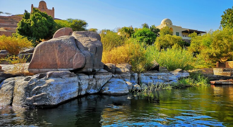 Tour a piedi gratuito della vita locale di Assuan Egitto — #2