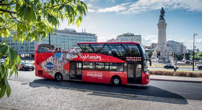 Biglietto per il bus Hop on Hop off  Fornito da Charming Tours