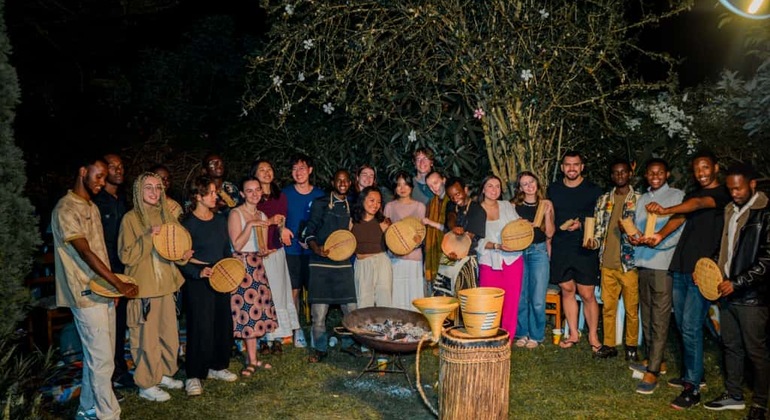 Expérience de cuisine traditionnelle rwandaise avec un habitant Fournie par Lambert shyaka