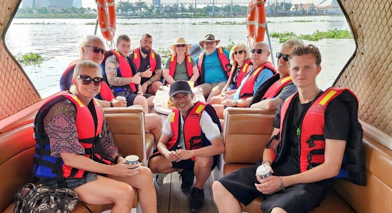 VIP Tour from Ho Chi Minh to Cu Chi Tunnels by SpeedBoat Provided by Saigon River Tour Company limited