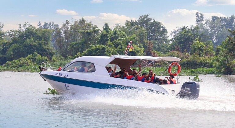 VIP Tour from Ho Chi Minh to Cu Chi Tunnels by SpeedBoat Vietnam &mdash; #4