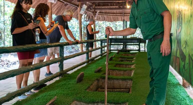 VIP Tour from Ho Chi Minh to Cu Chi Tunnels by SpeedBoat Vietnam &mdash; #5