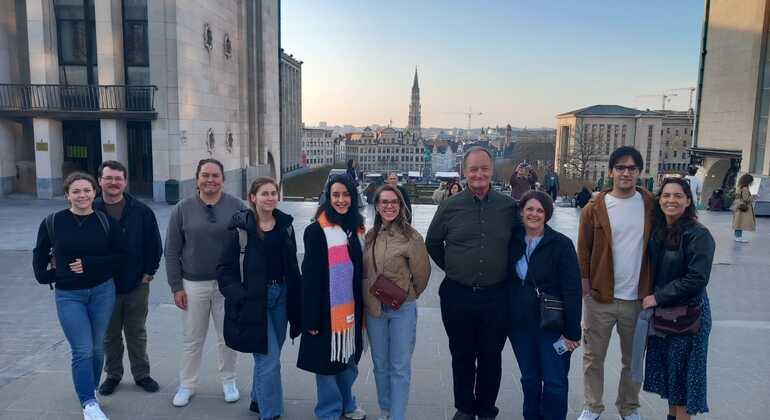 Brussels Tour in Spanish with Chocolate and Belgian Waffle Waffles Belgium — #6