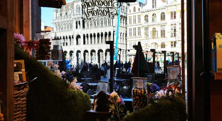 Brüssel-Tour auf Spanisch mit Schokolade und belgischen Waffeln Belgien &mdash; #4