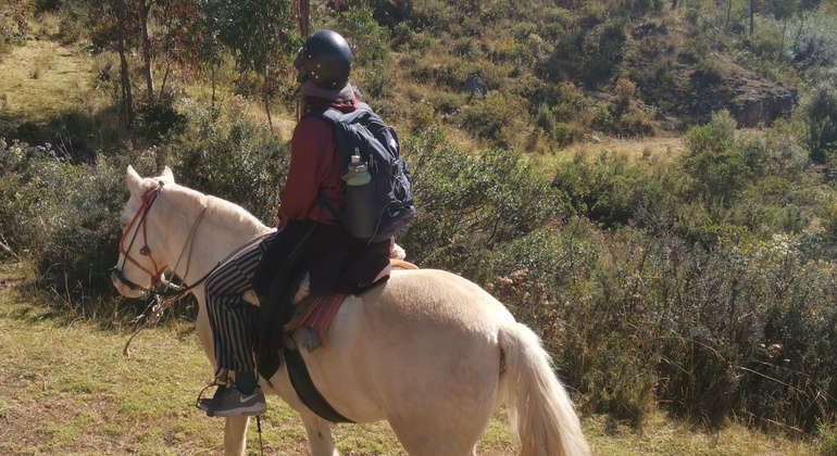 Reiten auf den Spuren der Vorfahren in Cusco: Tempel der Inkas Peru — #15