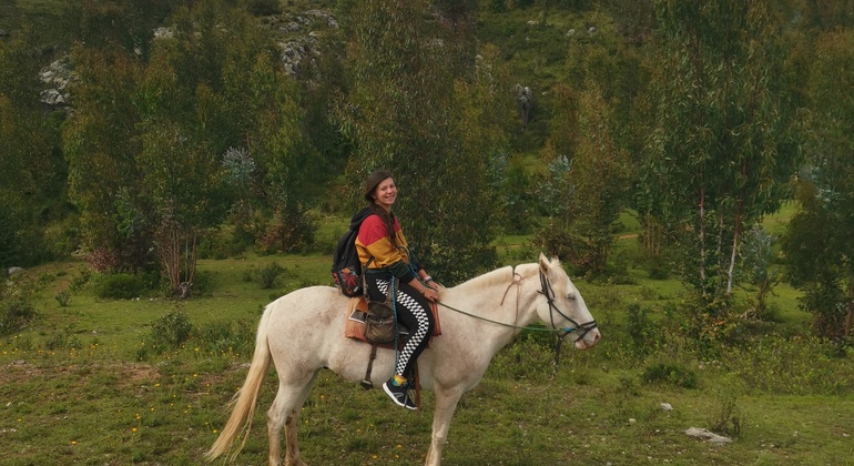 Reiten auf den Spuren der Vorfahren in Cusco: Tempel der Inkas Peru — #27
