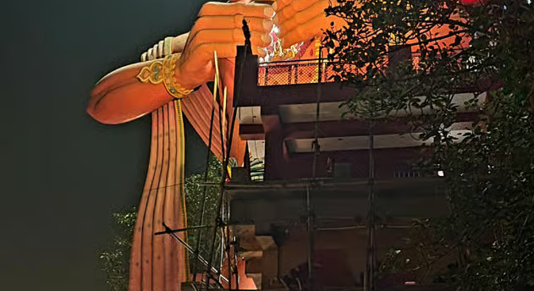 Hora punta - Nueva Delhi Por Chawla Sahab Ji