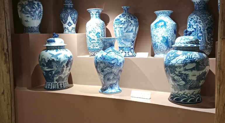 Bat Trang Pottery Craft Village Kostenlose Tour Dorf in Hanoi Vietnam — #3