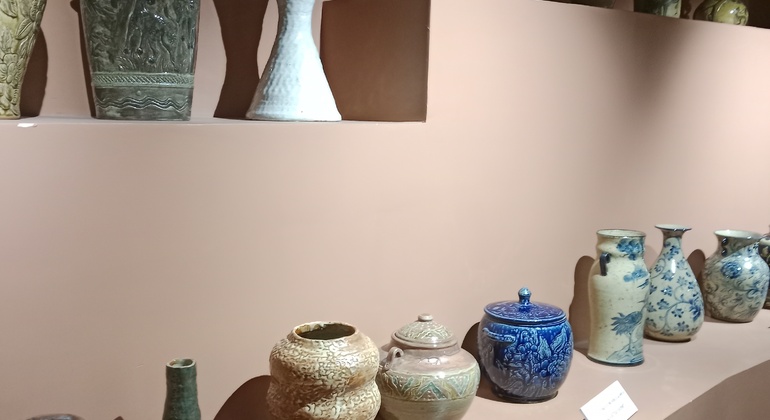 Bat Trang Pottery Craft Village Kostenlose Tour Dorf in Hanoi Vietnam — #4
