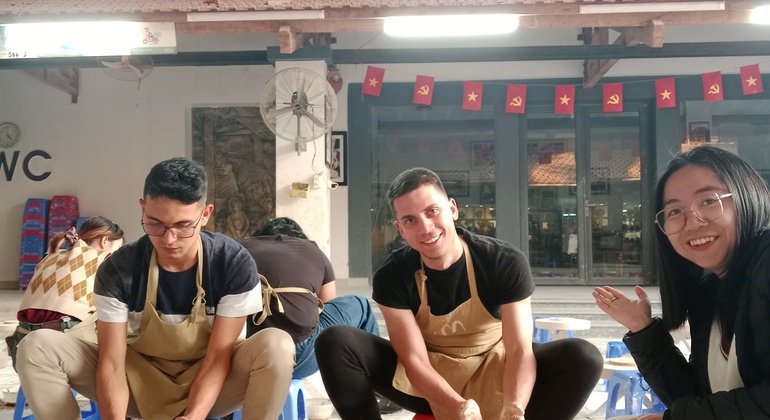 Bat Trang Pottery Craft Village Free Tour Village in Hanoi Vietnam &mdash; #2